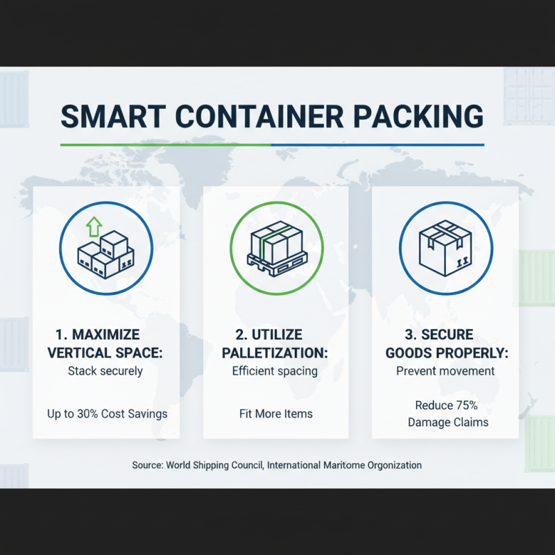 Top Tips for Shipping a Container Efficiently and Cost Effectively