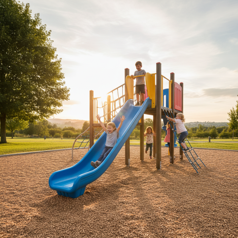 How to Choose the Best Outdoor Playground Slide for Your Kids Safety and Fun