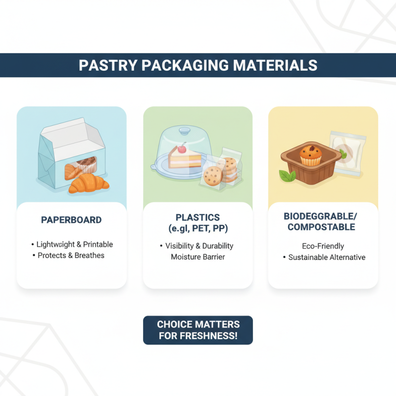 Why Choosing the Right Pastry Packaging is Essential for Freshness and Sales