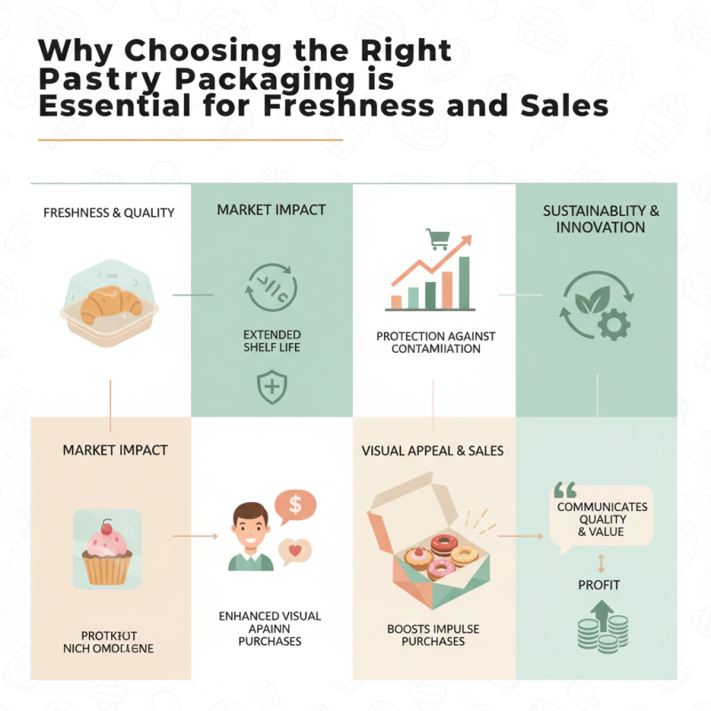 Why Choosing the Right Pastry Packaging is Essential for Freshness and Sales
