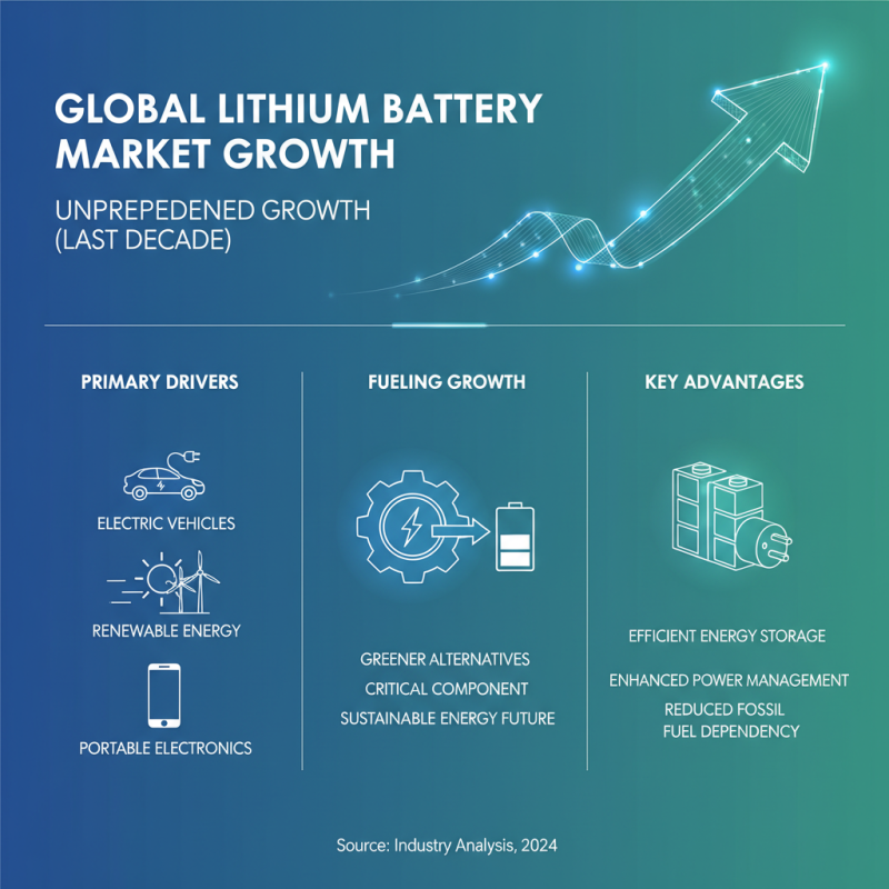 Why Are Lithium Batteries Essential for Modern Technology and Sustainability