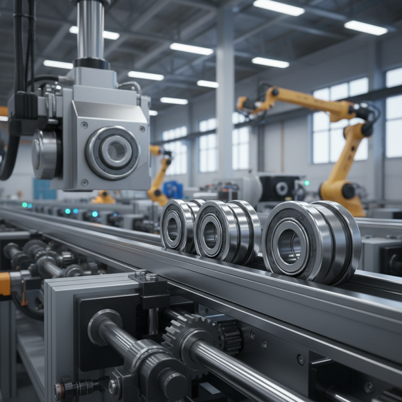 Top 10 Benefits of Using V Groove Bearings in Industrial Applications