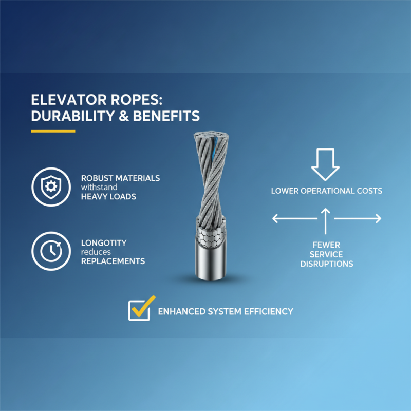 Top Benefits of Using Elevator Rope for Safe and Efficient Elevator Systems