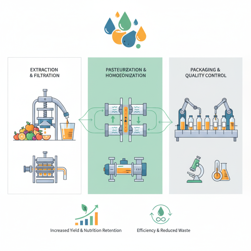 What is Juice Processing Equipment and How Does it Work for Efficient Production