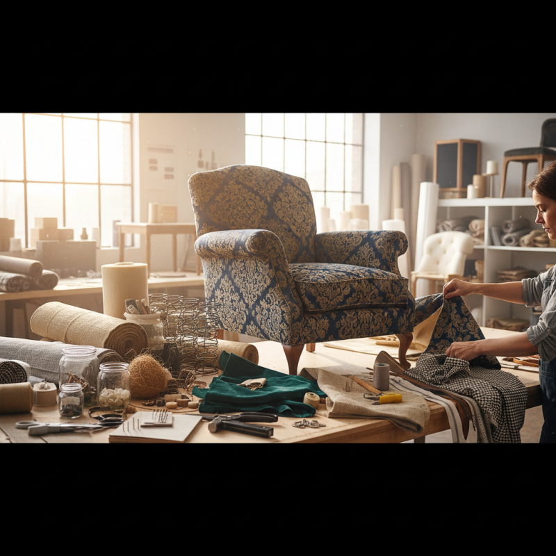 What is Upholstery Supplies and How to Choose the Right Materials for Your Projects