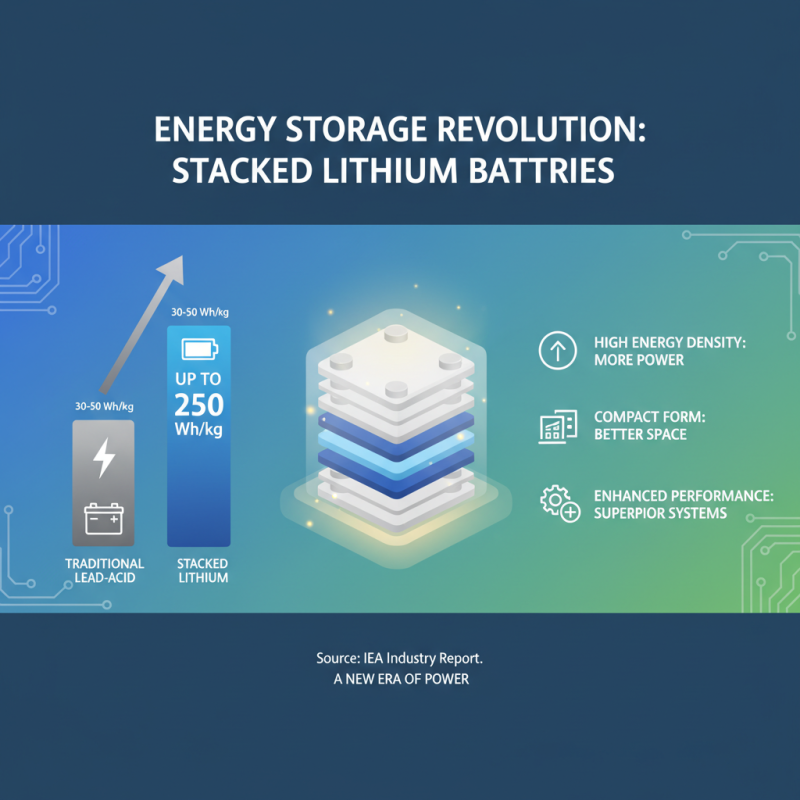 Why Are Stacked Lithium Batteries Revolutionizing Energy Storage Solutions