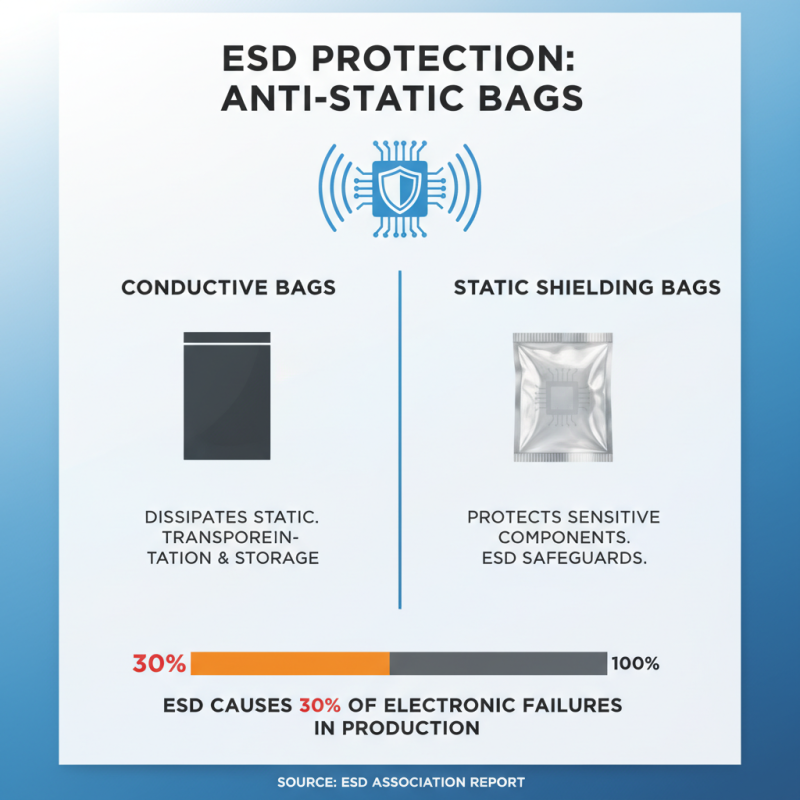 Why You Should Use Anti Static Bags for Protecting Electronics