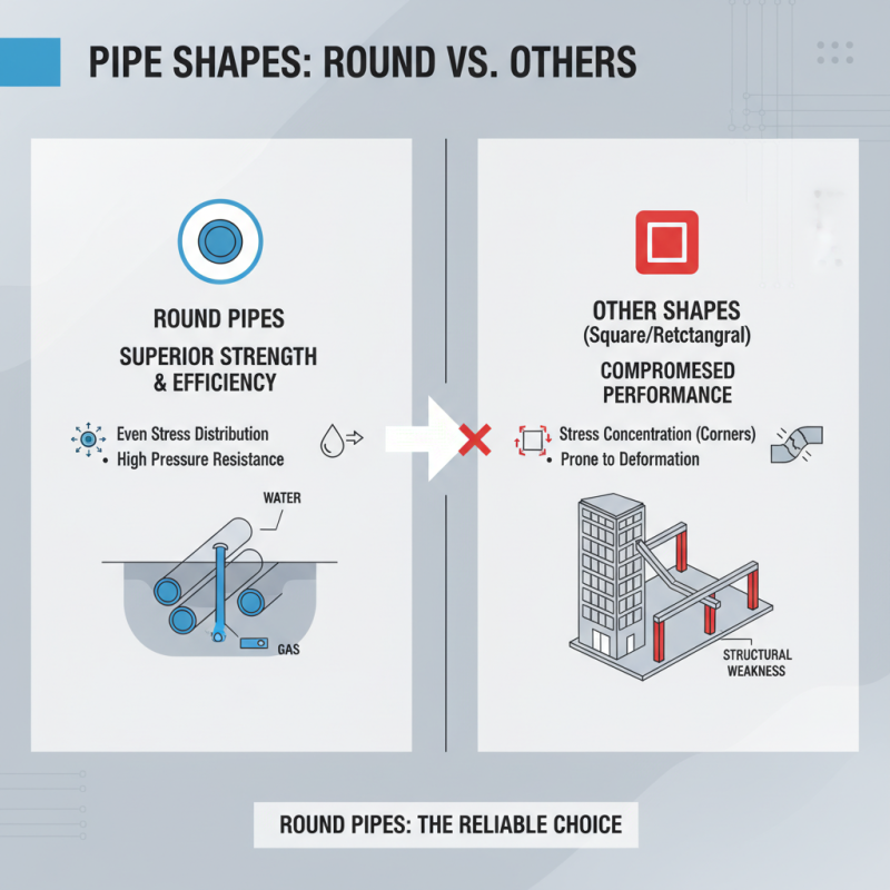 Why Choose Round Pipe for Your Next Construction Project Benefits and Uses