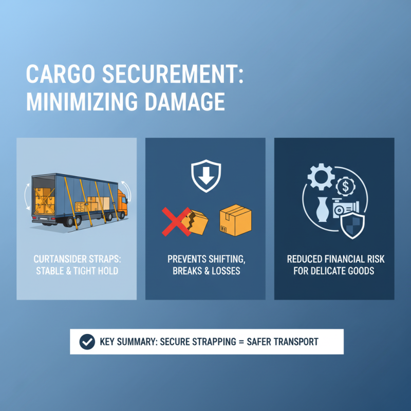 Top Benefits of Using Curtainsider Cargo Straps for Secure Transport