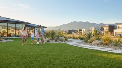What is Artificial Grass and How It Benefits Your Lawn and Landscape