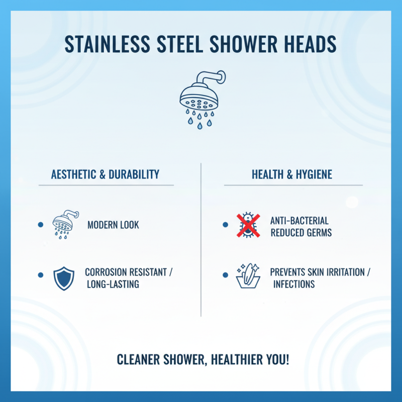 2025 Top Stainless Steel Shower Head Features You Need to Know