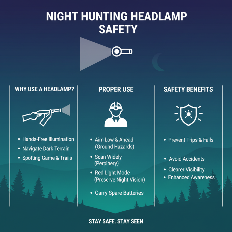Top Hunting Headlamps for Nighttime Adventure and Safety Guide