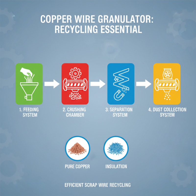 What is a Copper Wire Granulator Machine and How Does it Work