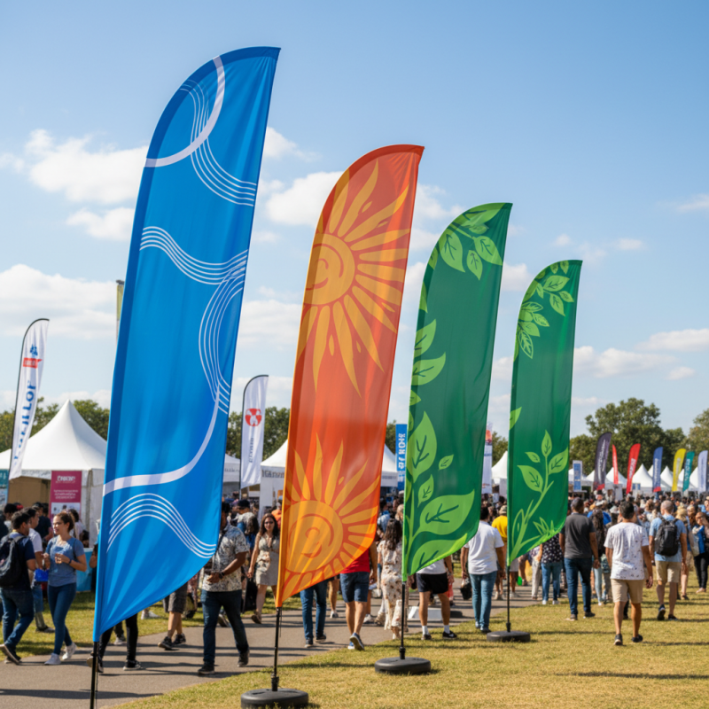 How to Choose the Perfect Teardrop Flag for Your Events and Promotions