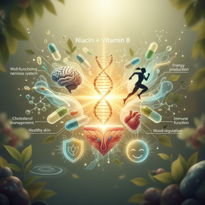 Why You Need Niacin and Vitamin B for Optimal Health and Wellness?