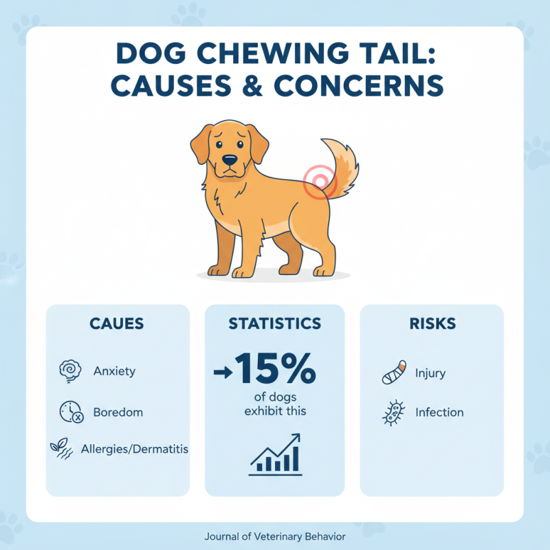What is Dog Chew Tail and How to Stop Your Dog from Chewing It