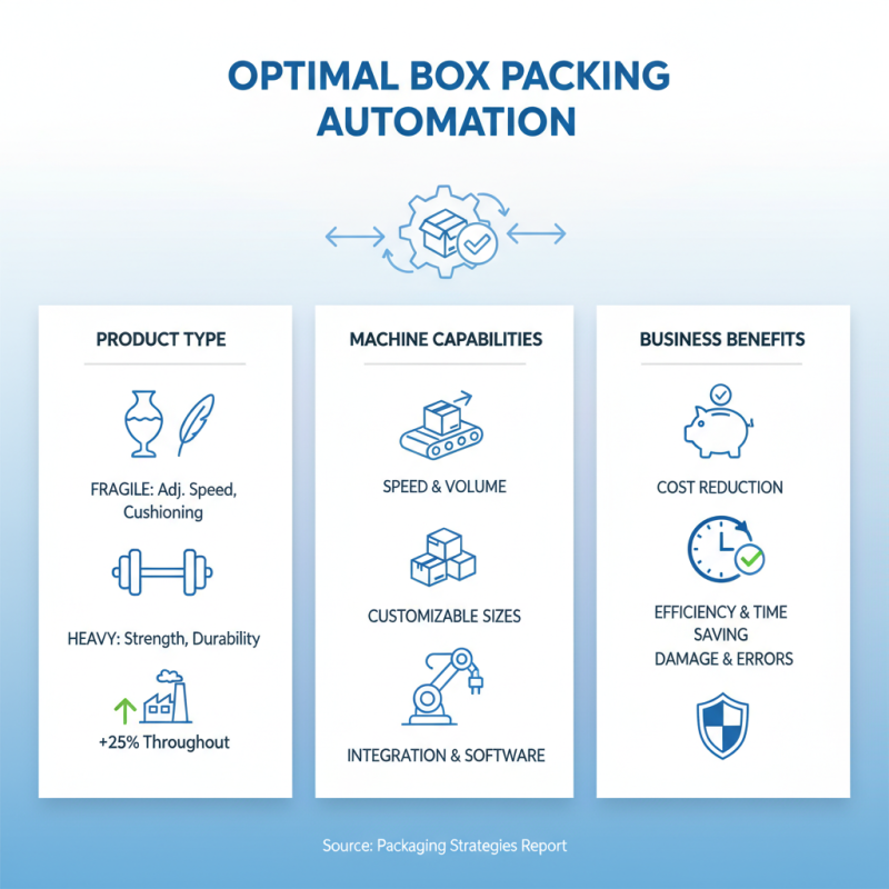 Why You Need a Box Packing Machine for Your Business Efficiency