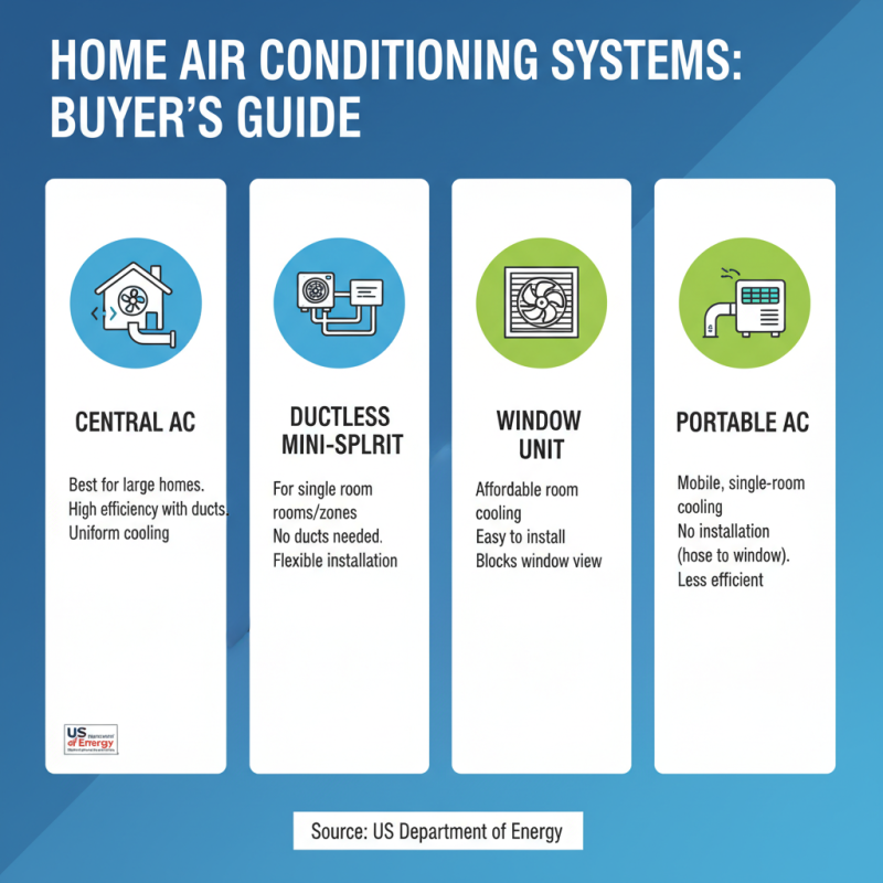 How to Choose the Right Air Conditioning Systems and Services for Your Home