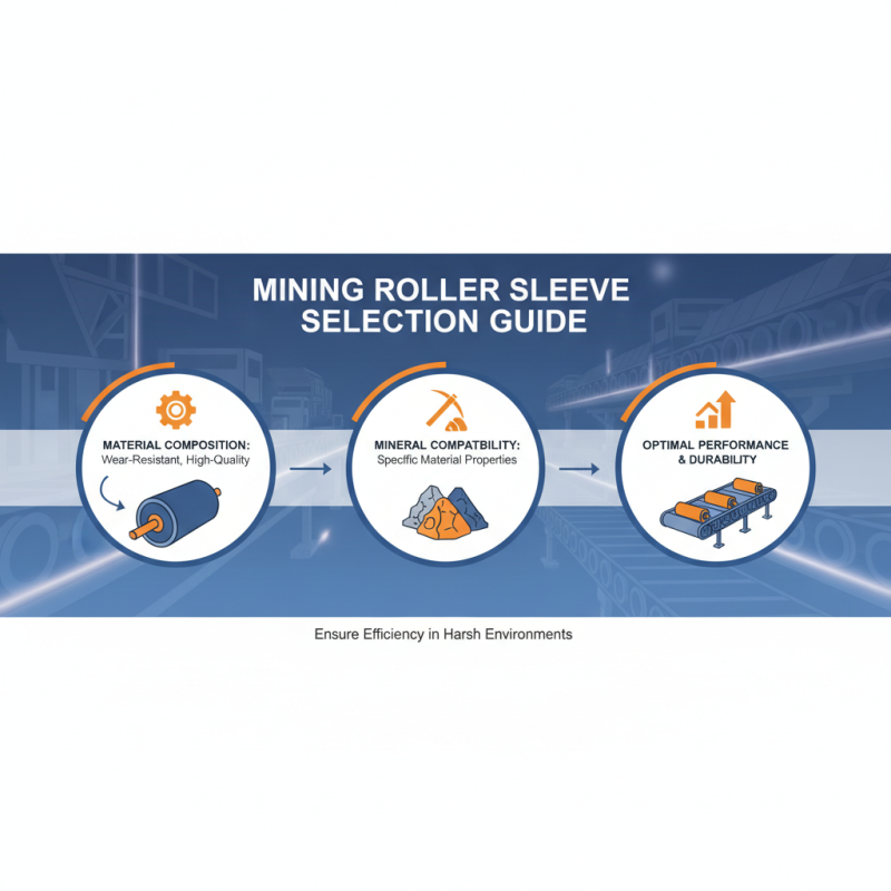 Essential Tips for Choosing the Right Roller Sleeve in the Mining Industry