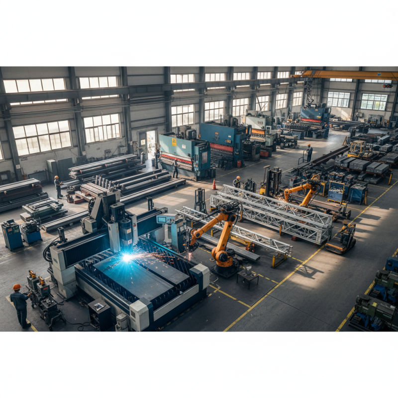 Essential Tips for Choosing the Right Steel Fabrication Machinery for Your Needs