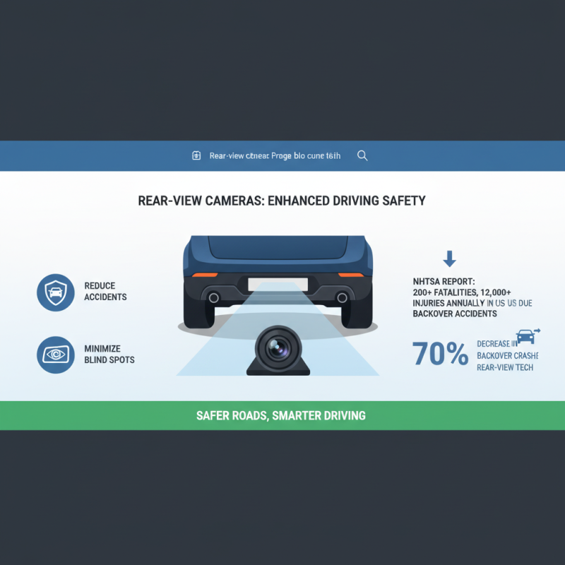 Top 10 Benefits of Using Yada Rear View Camera for Safer Driving
