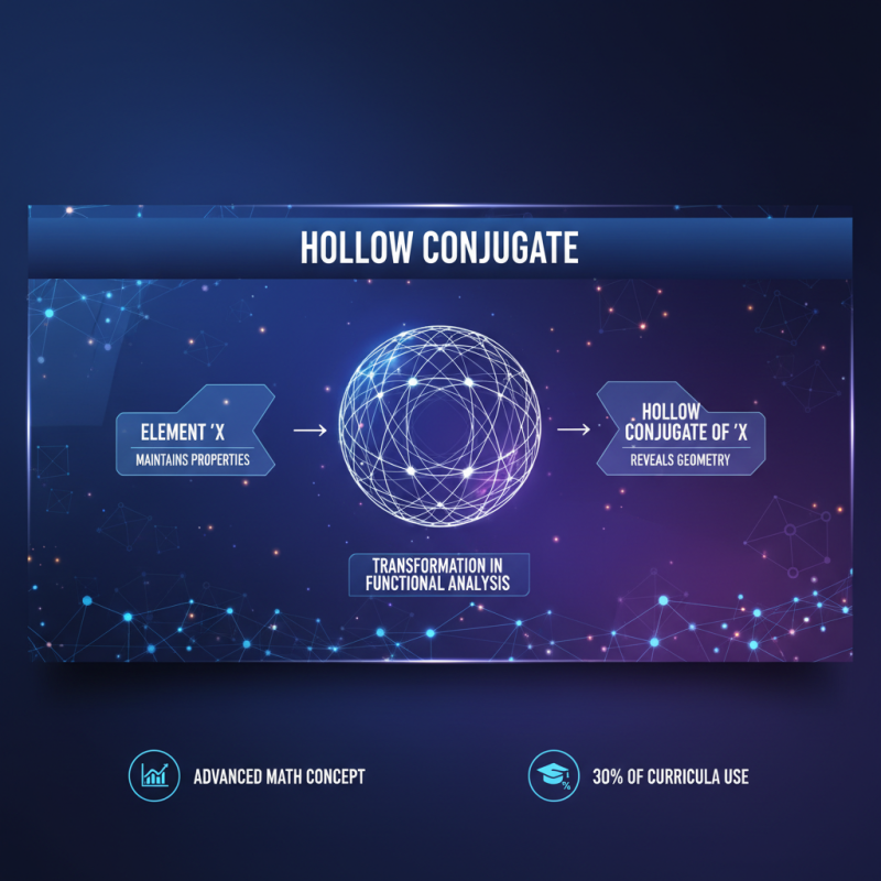Top 10 Tips for Understanding Hollow Conjugate in Mathematics