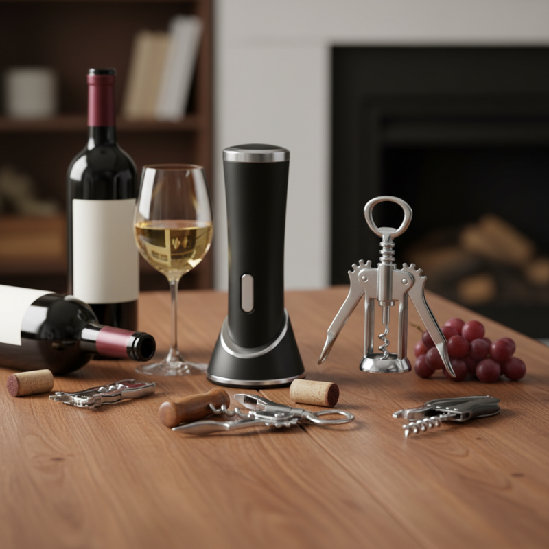 How to Choose the Best Wine Opener for Your Needs at Home