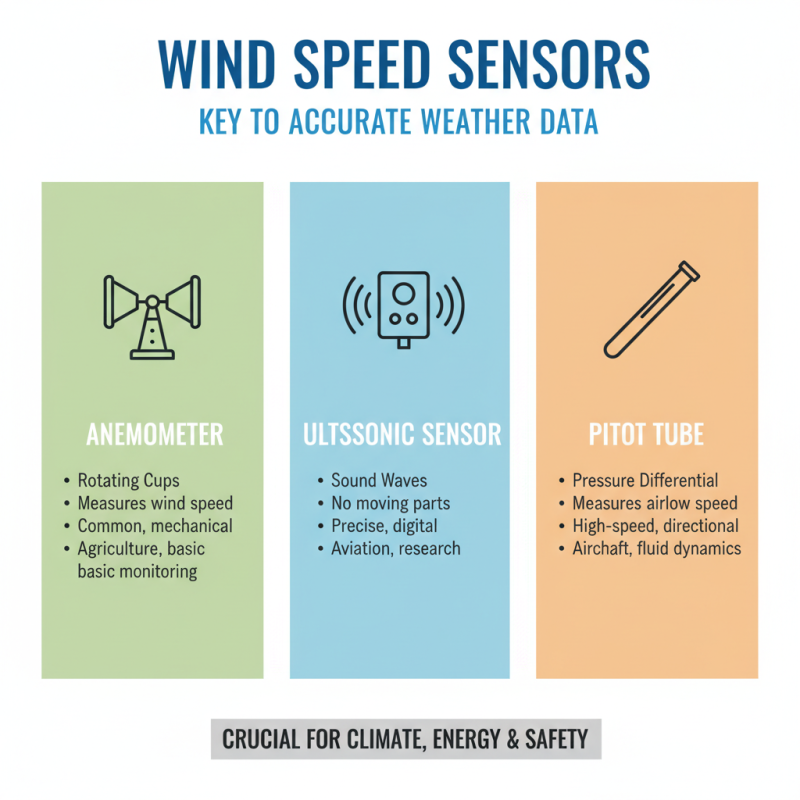 Top 10 Wind Speed Sensors for Accurate Weather Monitoring and Analysis