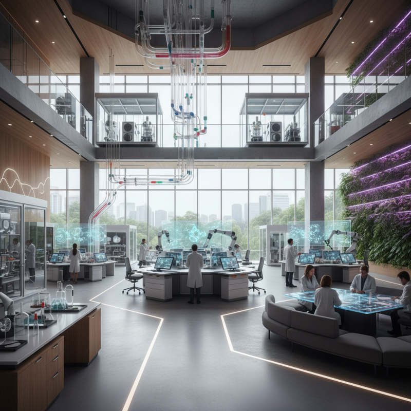 Top Innovative Laboratory Designs for Cutting Edge Research and Development