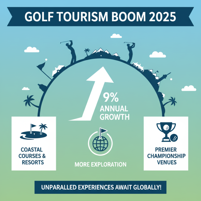 Top Golf Destinations to Visit in 2025 for Unforgettable Experiences