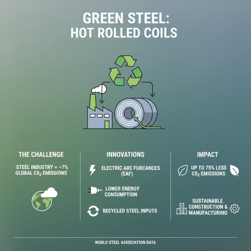 Why Hot Rolled Coil is Essential for Construction and Manufacturing Industries