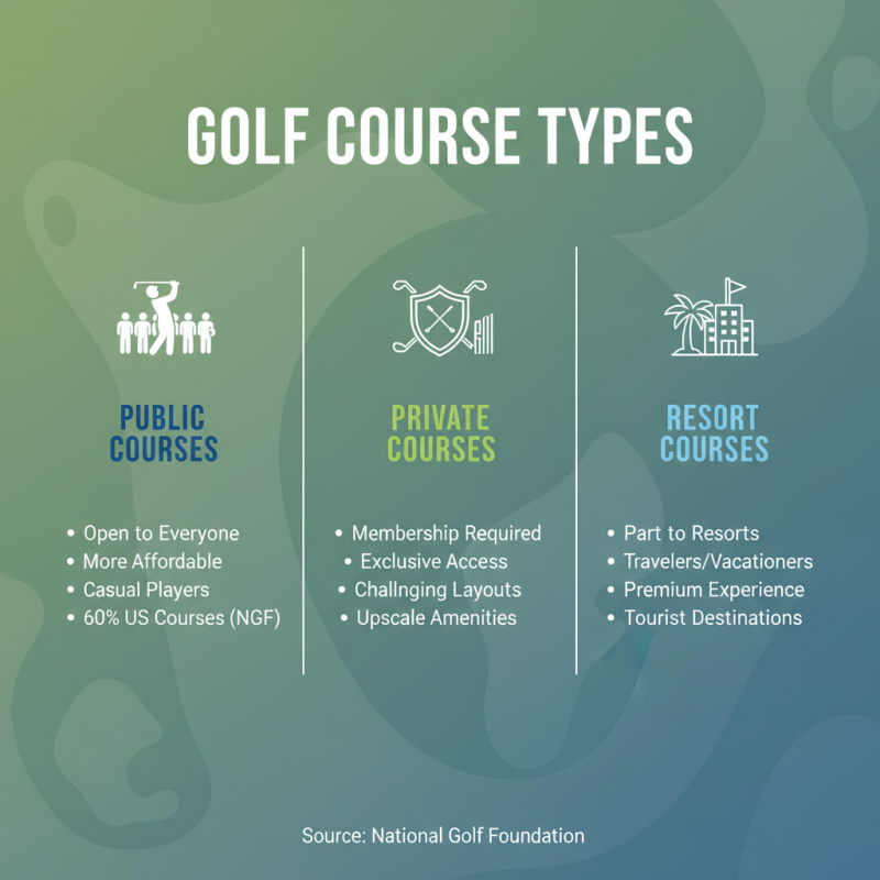 What is a Golf Course? Understanding Types, Features, and Playability Factors
