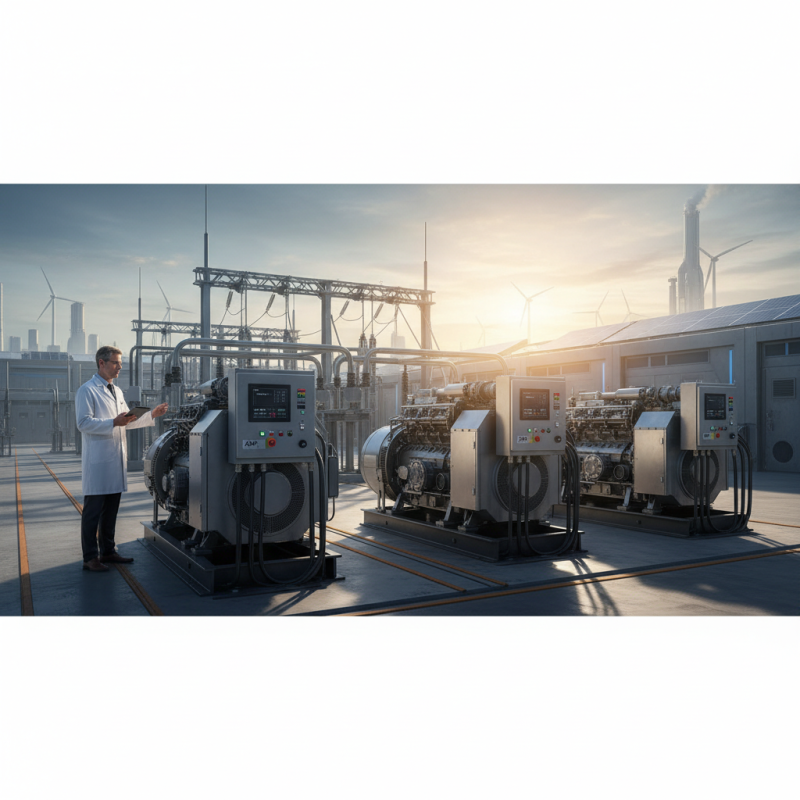 Top 10 Avr Diesel Generators for Maximum Efficiency and Reliability