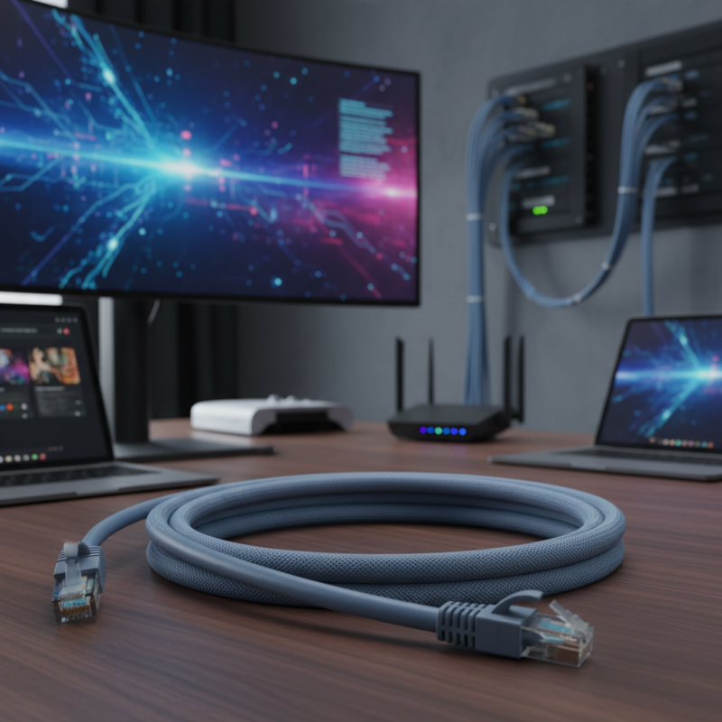 The Ultimate Guide to Choosing Cat 6a Network Cable for High Speed Internet