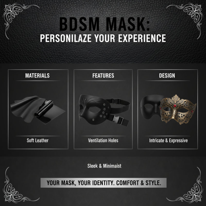 How to Choose the Best BDSM Mask for Your Needs and Preferences