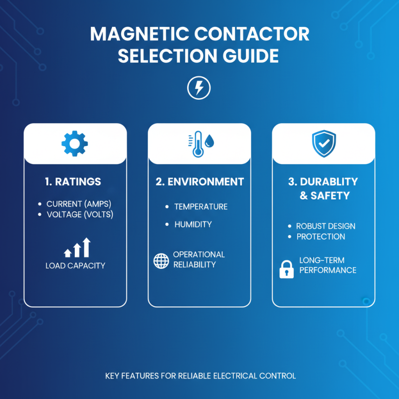 The Best 10 Magnetic Contactors for Reliable Electrical Control