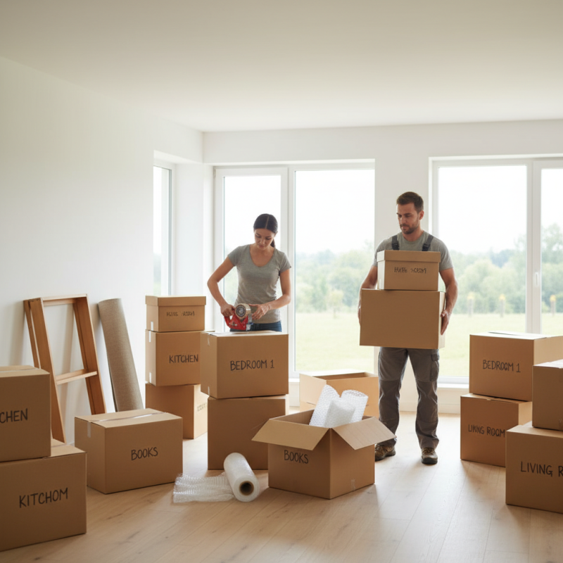 How to Effectively Use Removal Boxes for Easy Moving and Packing Tips