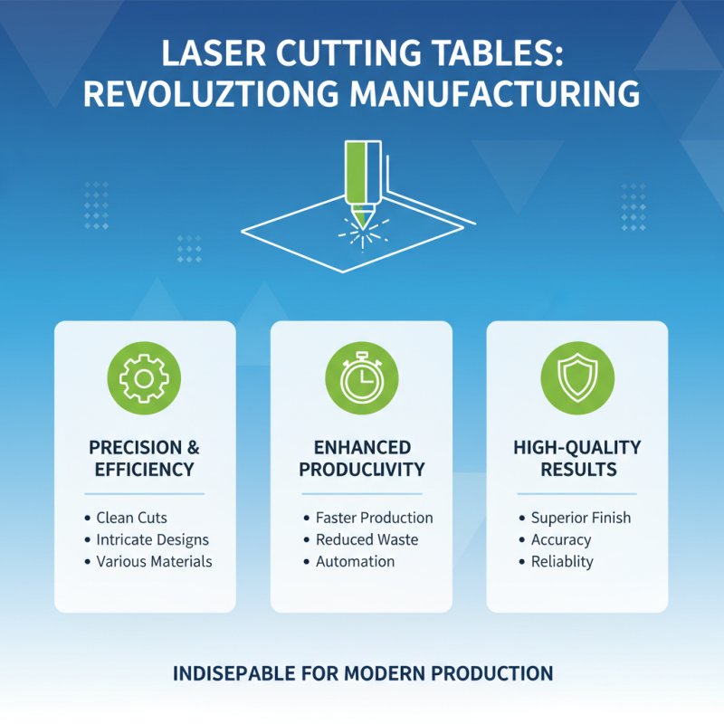 10 Best Laser Cutting Tables for Precision and Efficiency in 2023