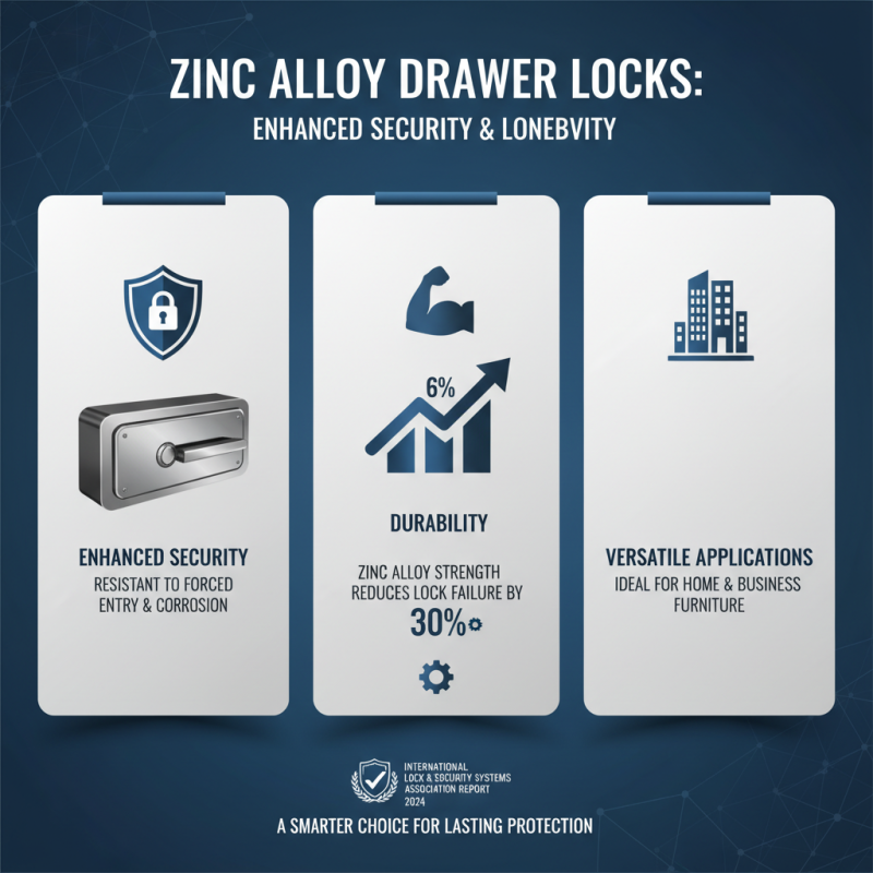 Top Benefits of Zinc Alloy Drawer Locks: Why They Are the Best Choice?