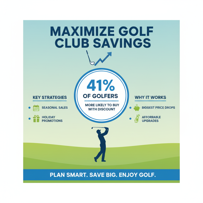Why You Should Take Advantage of Golf Club Discounts for Better Savings