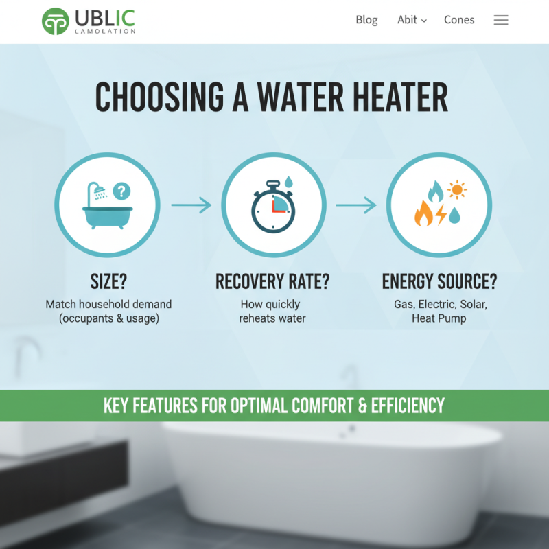 Top Hot Cold Water Heater Buying Guide for Maximum Efficiency