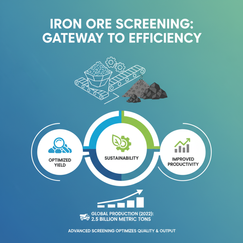 Top Iron Ore Screening Techniques for Efficient Mining Operations