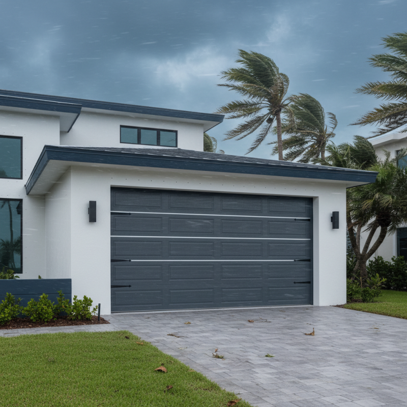 Top 10 Tips for Choosing a Hurricane Rated Garage Door for Your Home