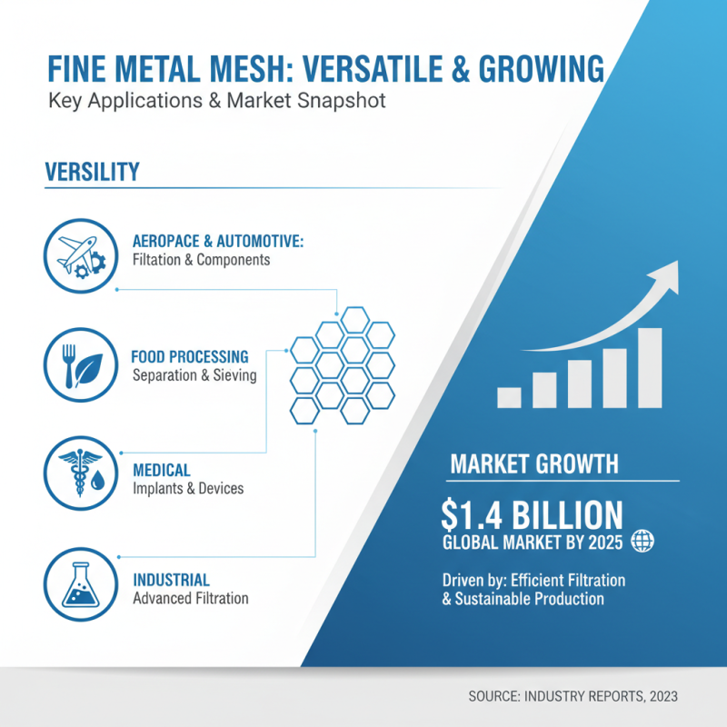 Top Tips for Choosing the Right Fine Metal Mesh for Your Project