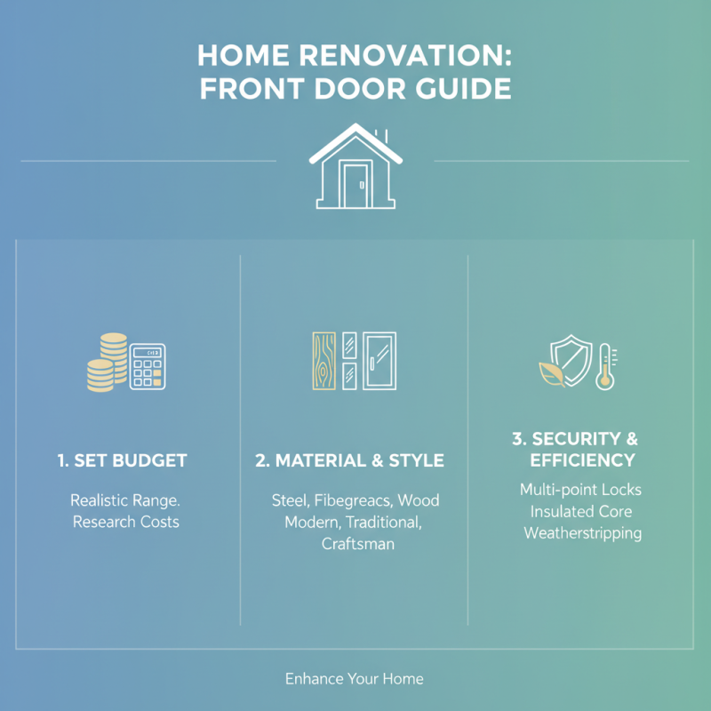 2025 How to Choose Quality Front Doors for Your Home Renovation