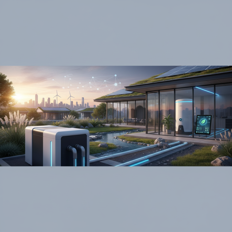 2025 Top Water Heatpump Trends You Need to Know for Energy Efficiency