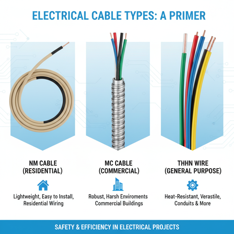 Top 3 Core Cable Types You Need to Know for Your Electrical Projects