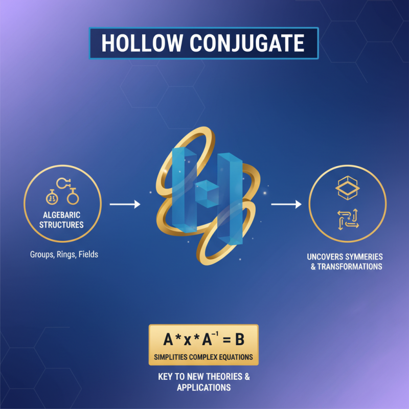 Top 10 Tips for Understanding Hollow Conjugate in Mathematics