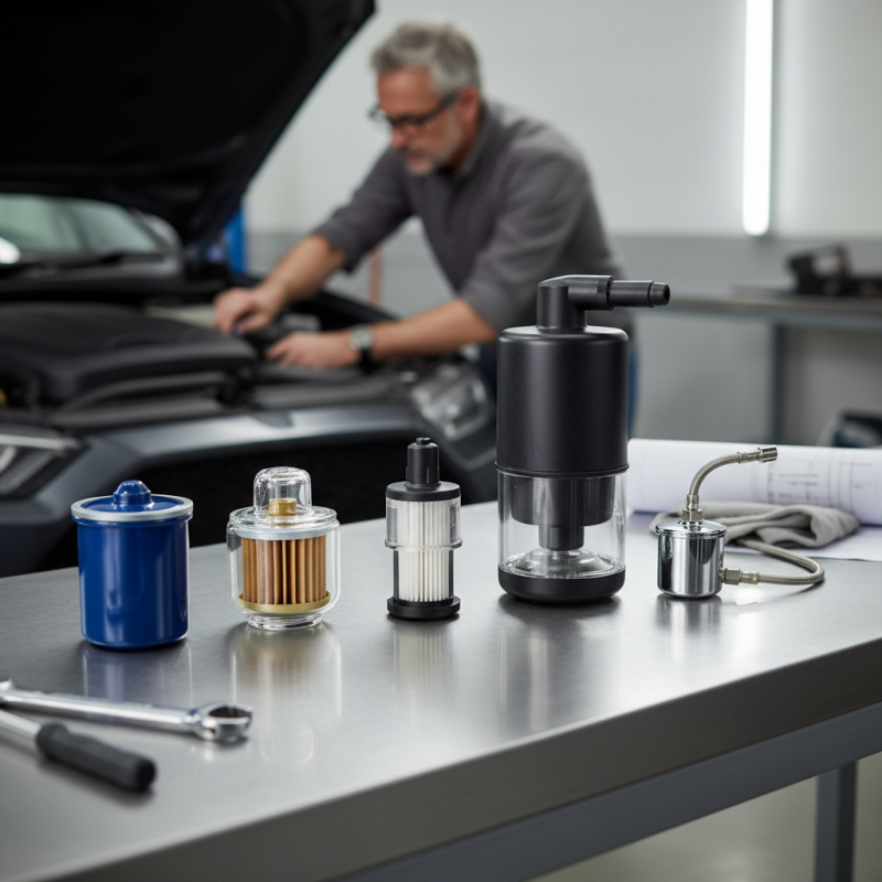 Top 5 Fuel Filter Types You Need to Know for Your Vehicle