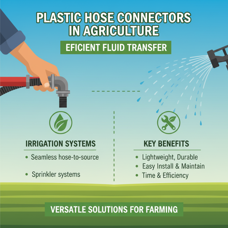 Top 10 Plastic Hose Connectors: Choosing the Best for Your Needs